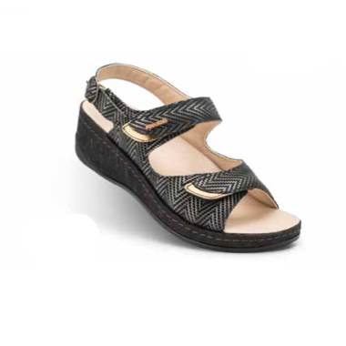 Podartis Yasmin Chevrons Black