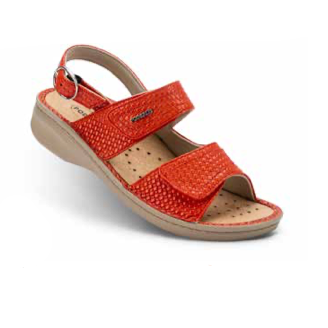 Podartis Kelly leather red
