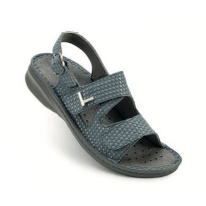Podartis Zea leather navy blue