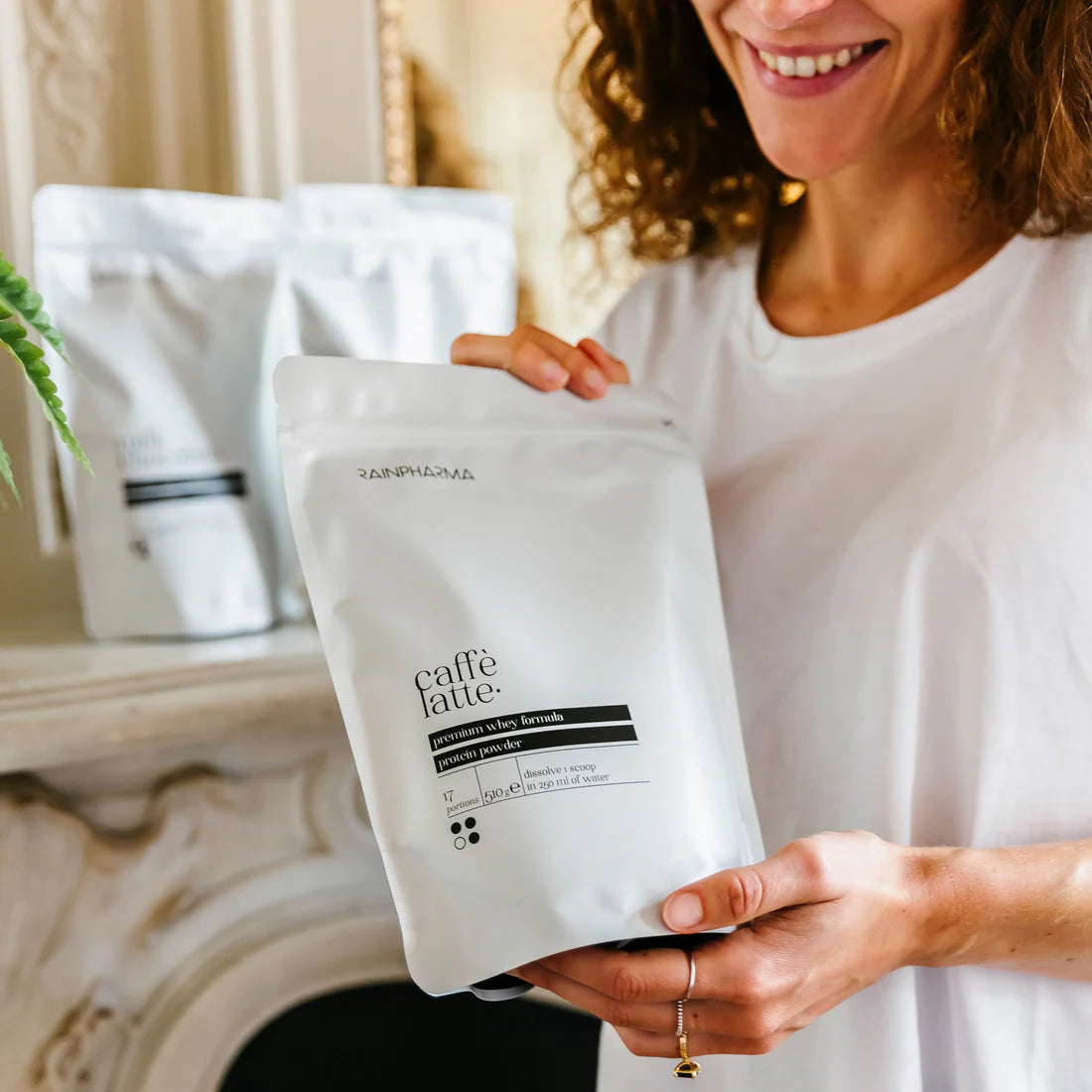 Caffé Latte Shake RainPharma