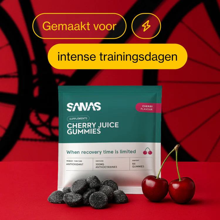 Sanas Cherry Juice Gummies