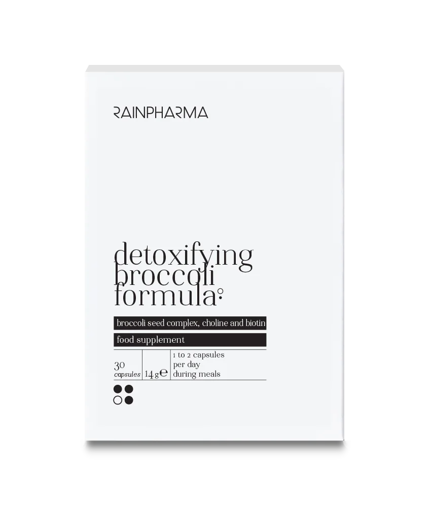 Detoxifying broccoli formula RainPharma 30caps