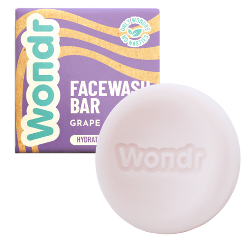 Facewash Bar Grape Vitality WONDR