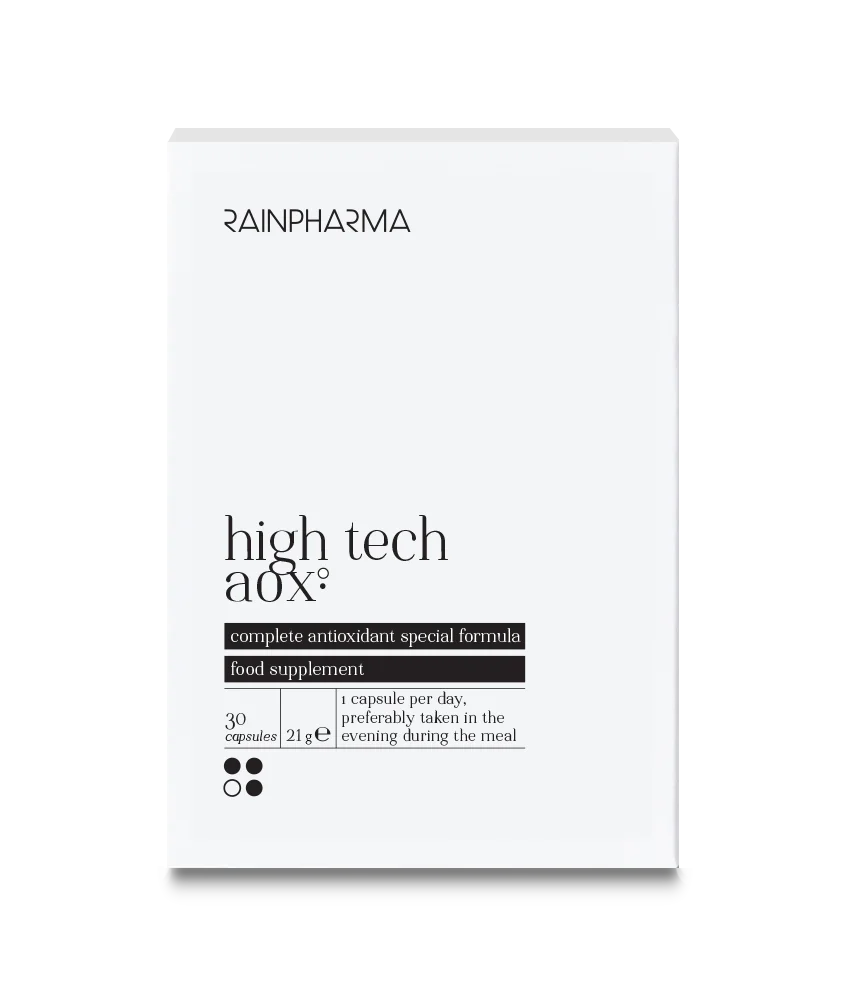 High Tech AOX Rainpharma 45capsules