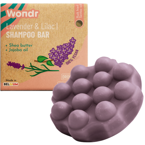 Shampoo Bar Purple Healing WONDR