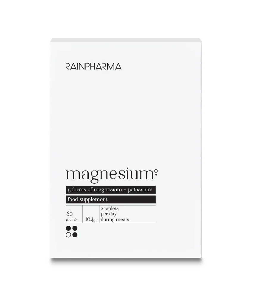 Magnesium RainPharma 60caps