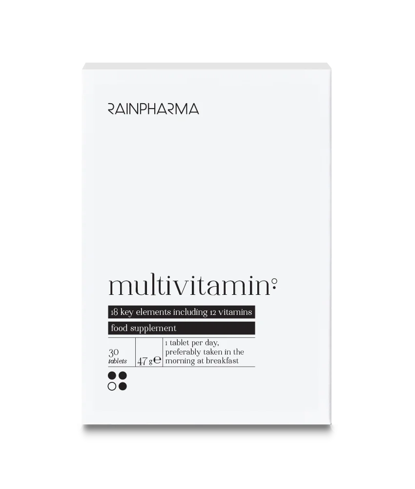 Multivitamin (Daily Boost) RainPharma 30caps