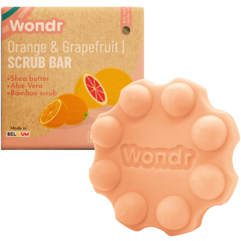 Scrub Bar Orange & Grapefruit WONDR