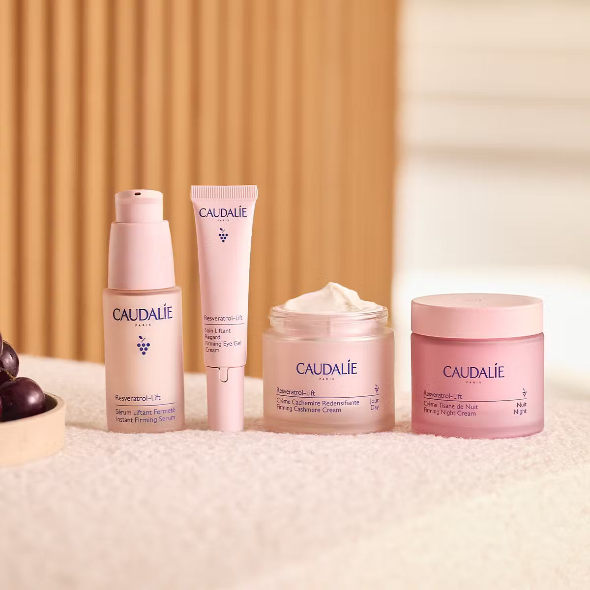 Spa Gelaatsverzorging Caudalie - Anti-rimpel, stevigheid – Resveratrol-Lift