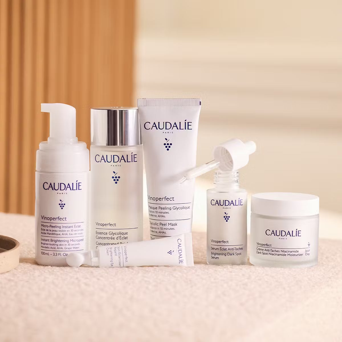 Spa Gelaatsverzorging Caudalie - Stralende huid, anti-pigmentvlekken – Vinoperfect