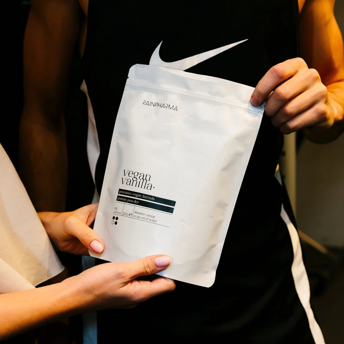 Vegan Vanilla Shake RainPharma