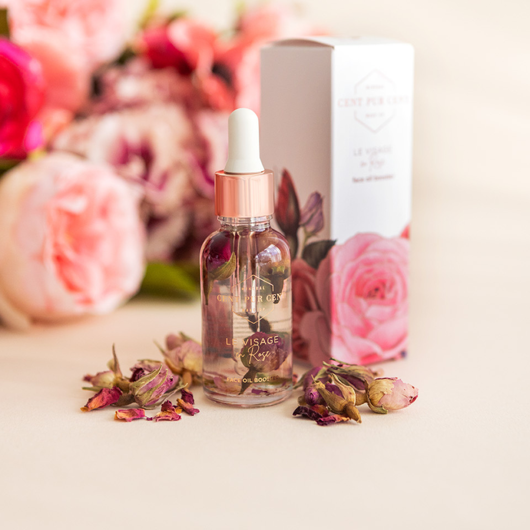 Face oil Le Visage En Rose