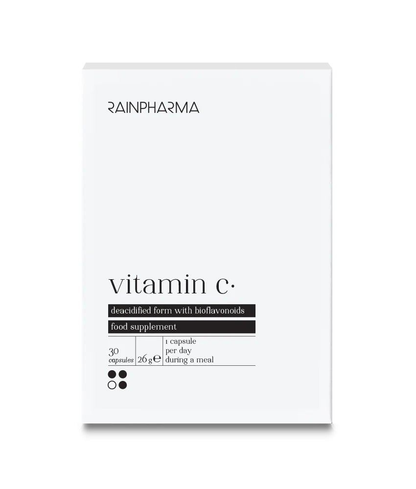 Vitamin C RainPharma 150caps