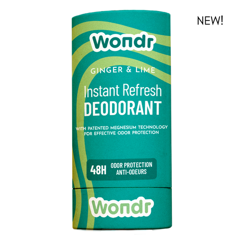 Instant refresh deodorant WONDR