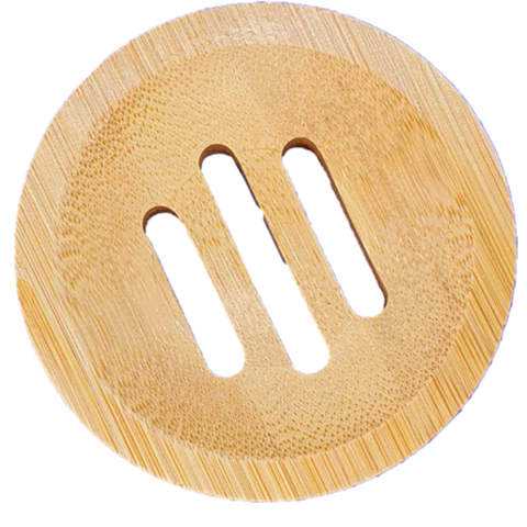 Bamboe shampoo bar houder WONDR