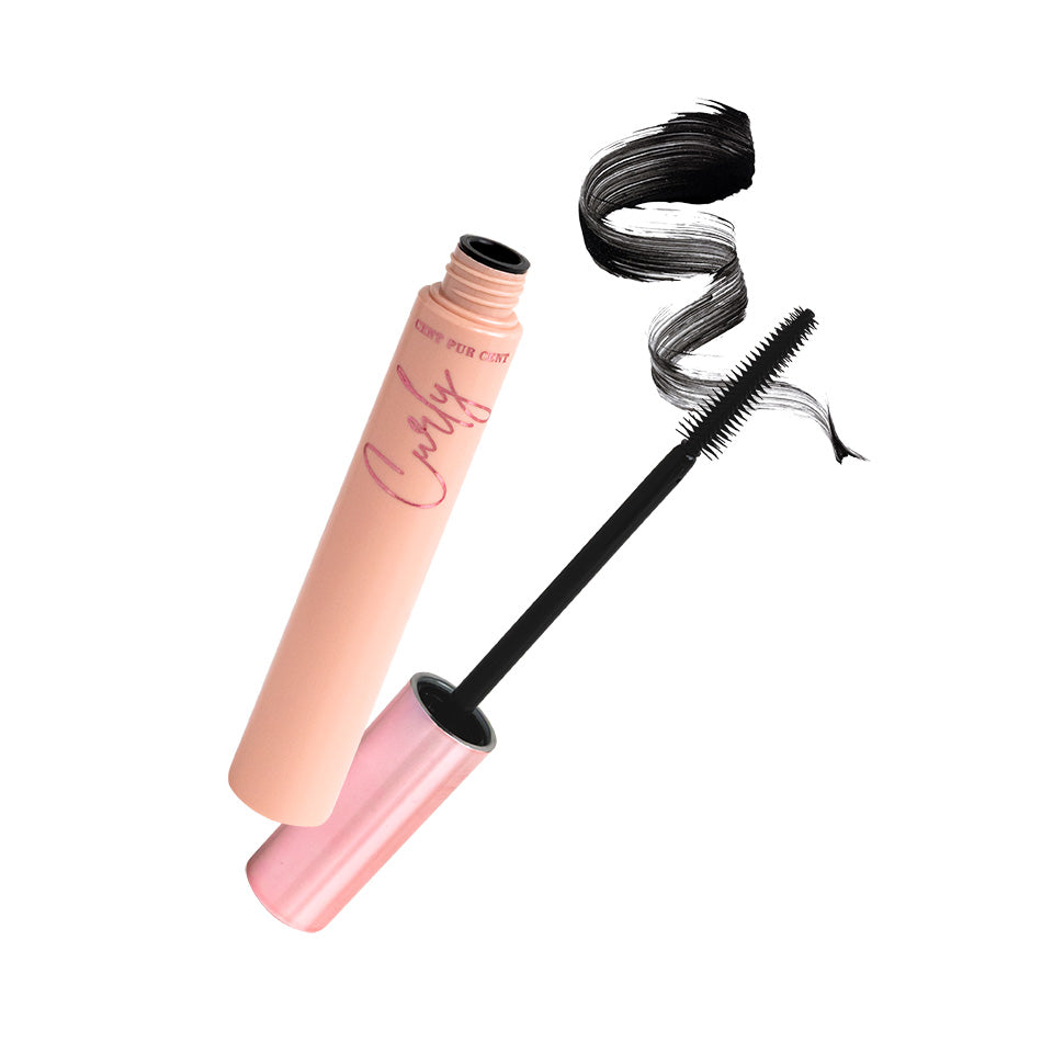 Curly - Curling mascara zwart
