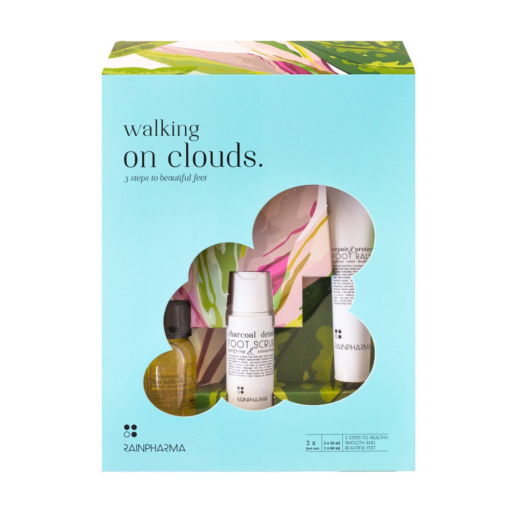 walking in clouds