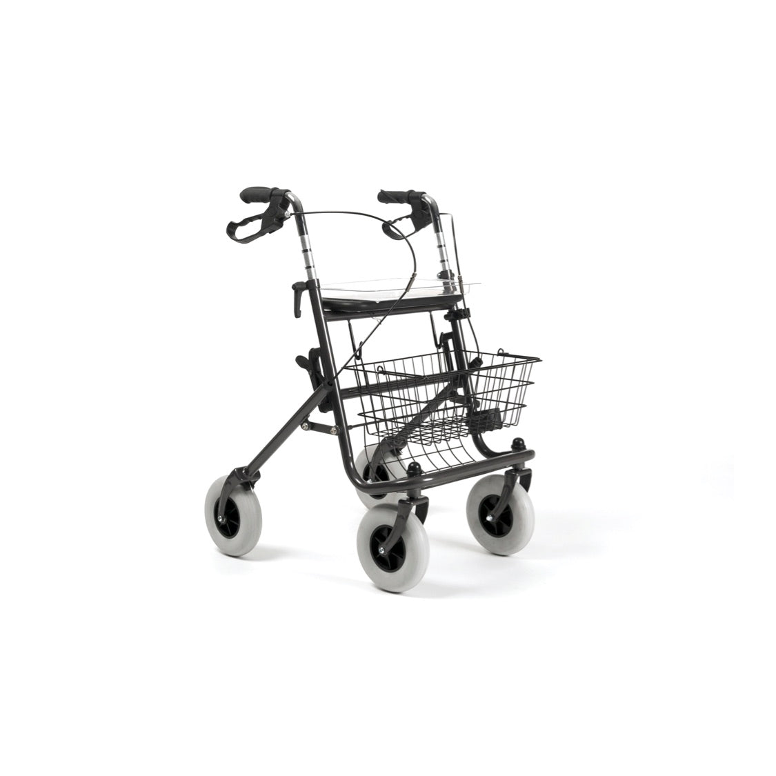 Rollator 286B Carbon