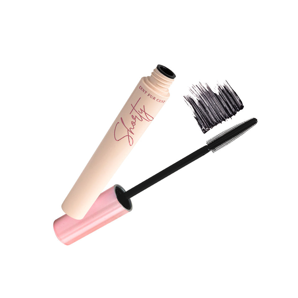 Shorty - Fine lashes mascara zwart