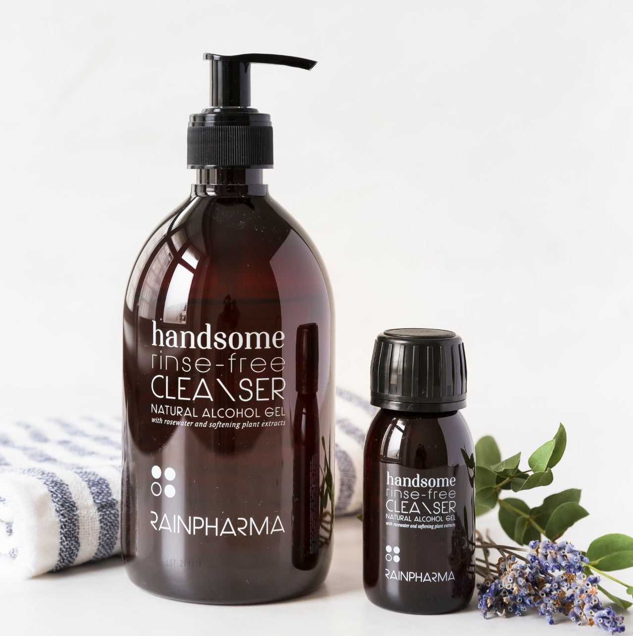 Handsoms Rins-Free Cleanser