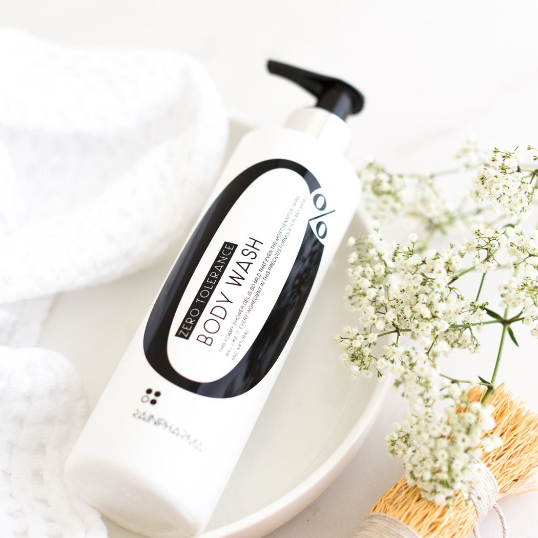 Zero Tolerance body wash Rainpharma