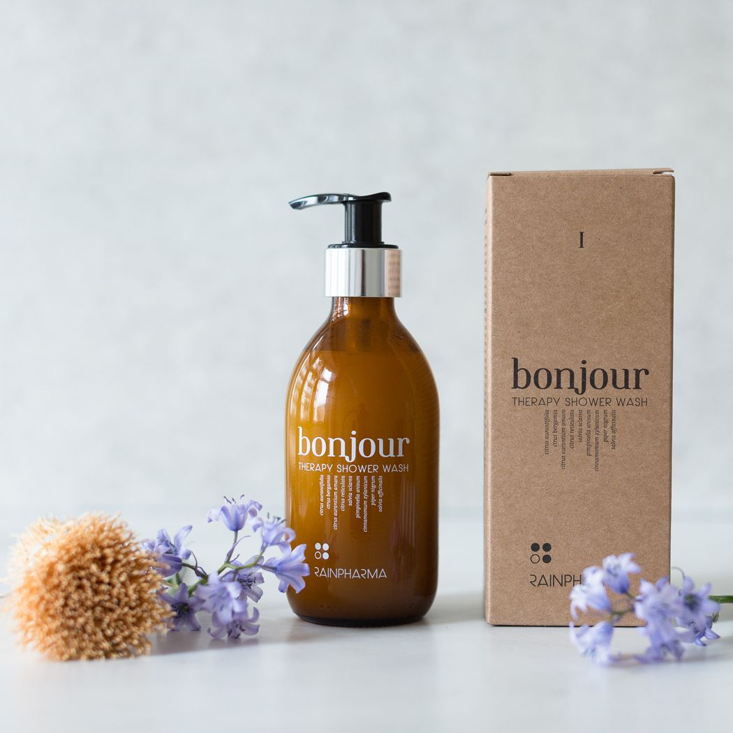 Bonjour Therpay Shower Wash Rainpharma