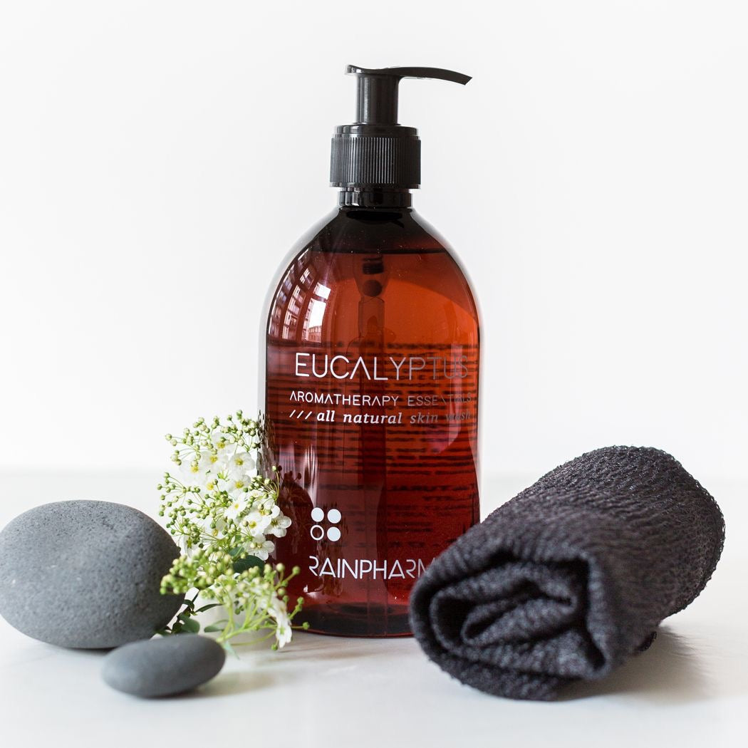 Skin wash eucalyptus Rainpharma