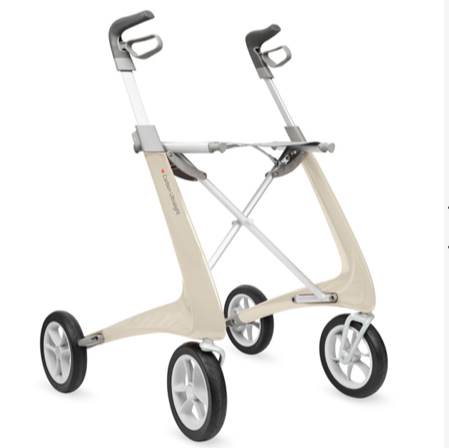 Carbon Ultralight rollator