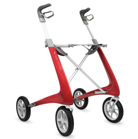 Carbon Ultralight rollator