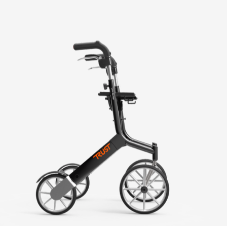 Let's go out rollator