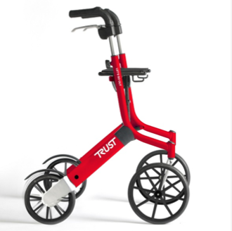 Let's go out rollator