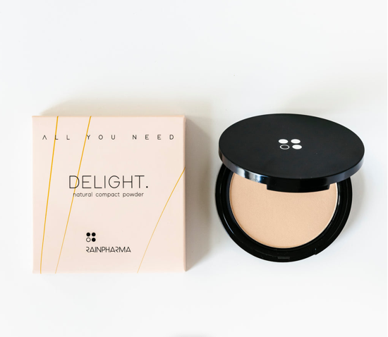 ALL YOU NEED - NATURAL COMPACT POWDER RainPharma