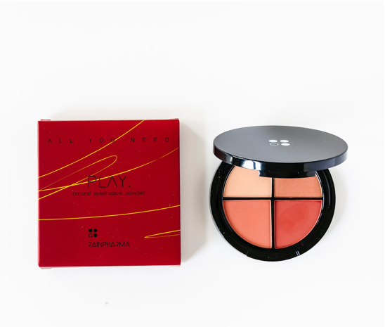 ALL YOU NEED - NATURAL EYESHADOW POWDER RainPharma
