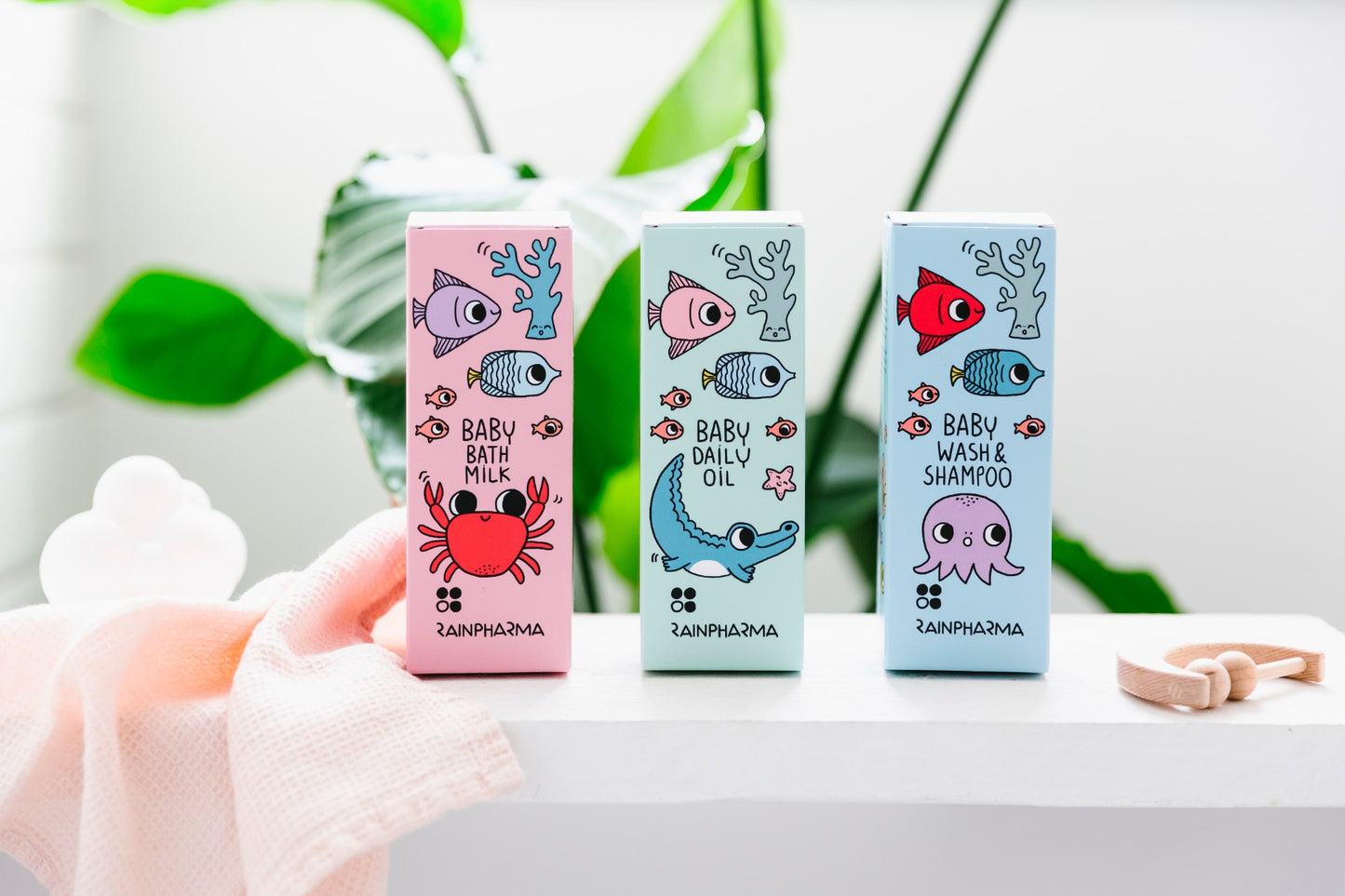 Baby Bath Milk Rainpharma