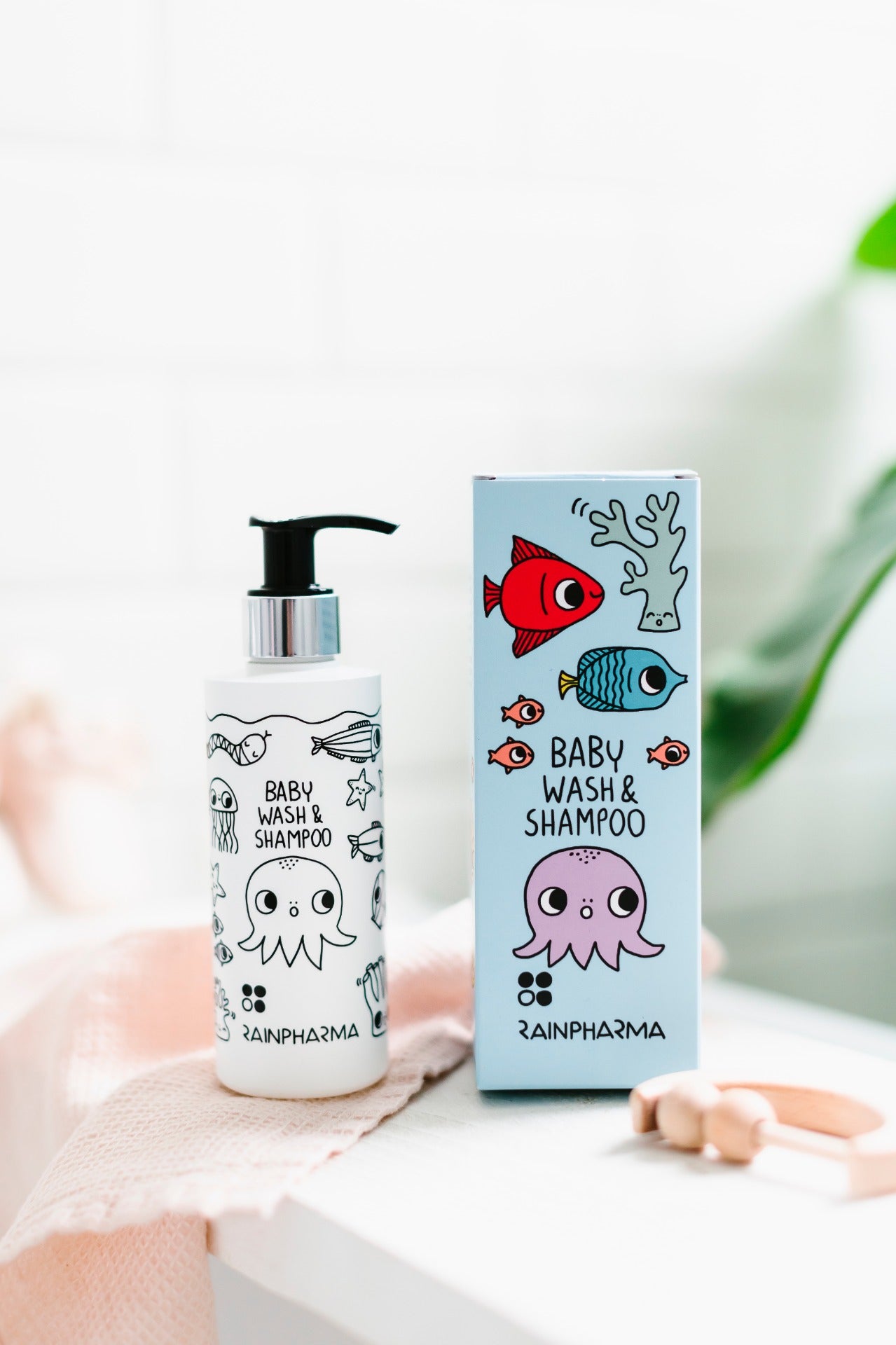Baby wash & shampoo Rainpharma