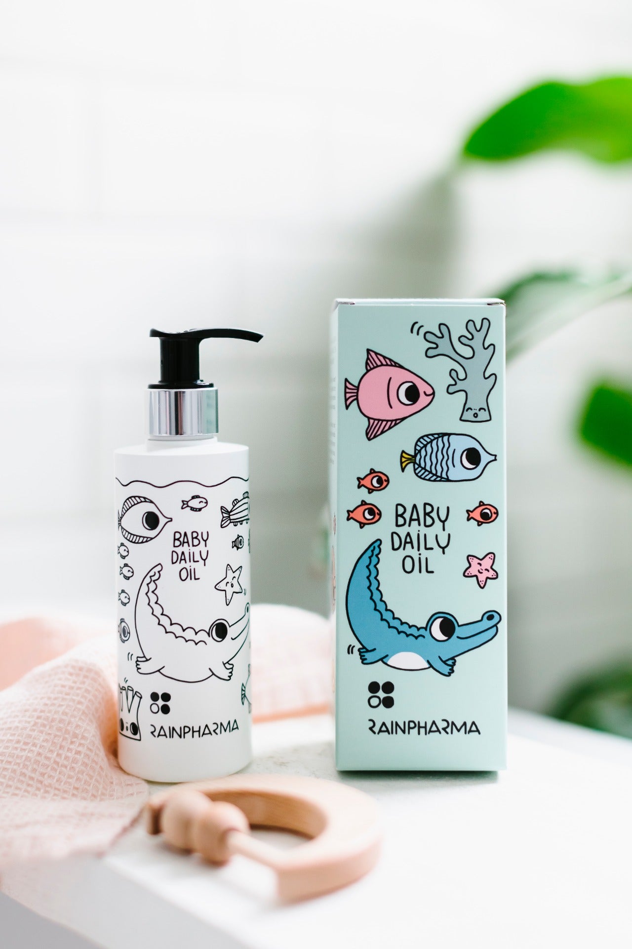 Baby Daily Oil Rainpharma