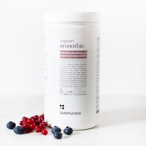 Shake Yoghurt Smoothie RainPharma