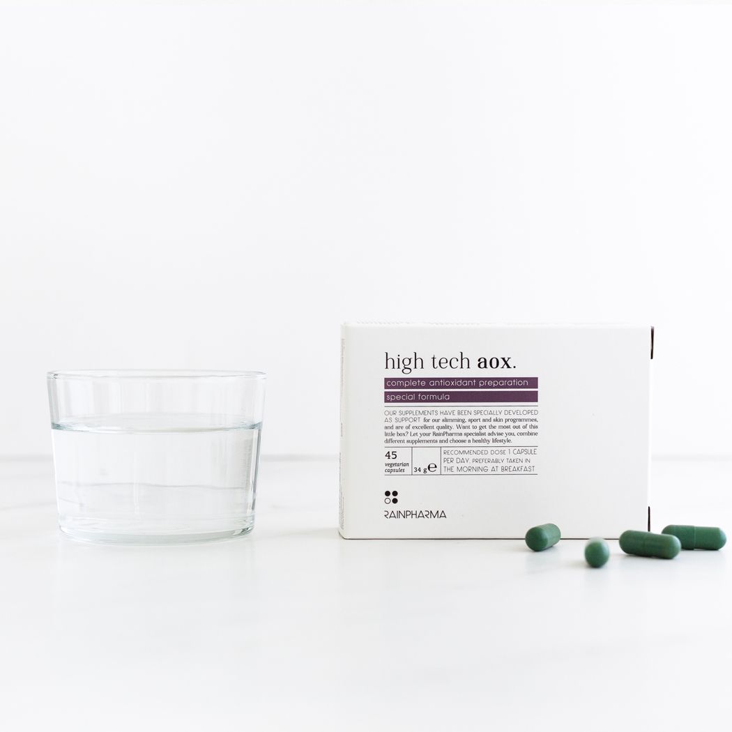 High Tech AOX Rainpharma 45capsules