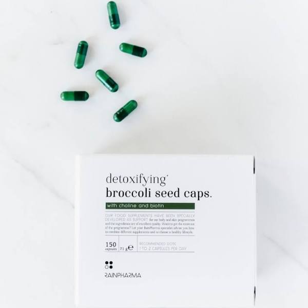 Detoxifying broccoli seed caps RainPharma