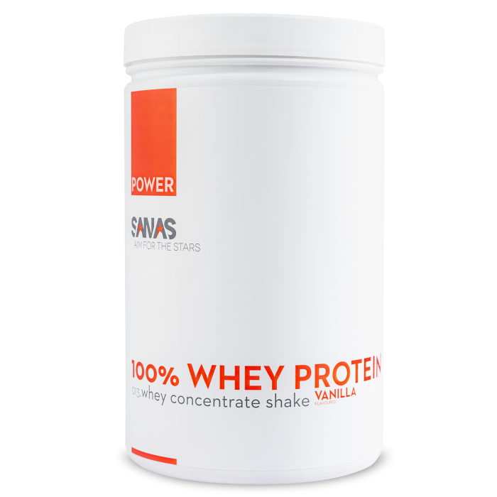 100% Whey Protein sanas
