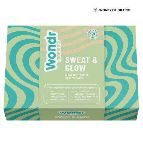 Giftbox Sweat & Glow WONDR