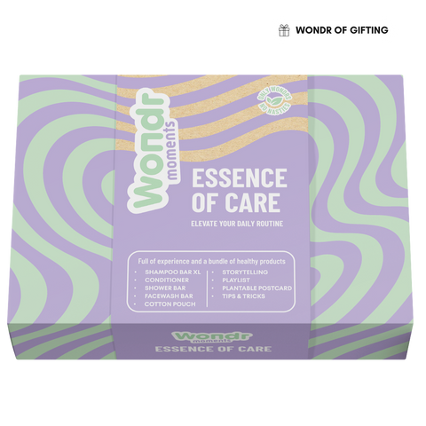 Giftbox Essence of Care WONDR