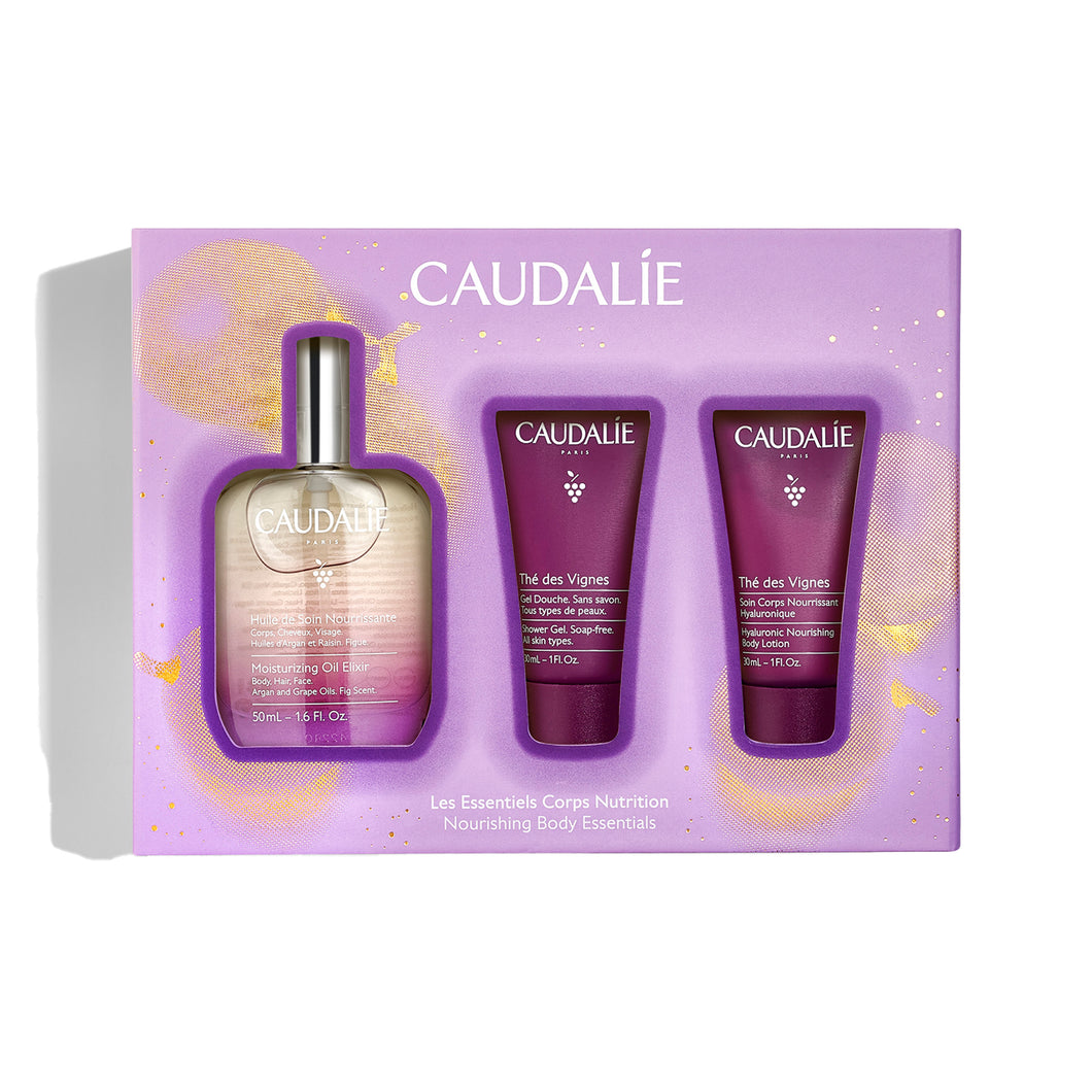 Hydratatie Vijgen Moisturizing Oil Elixir Set Caudalie