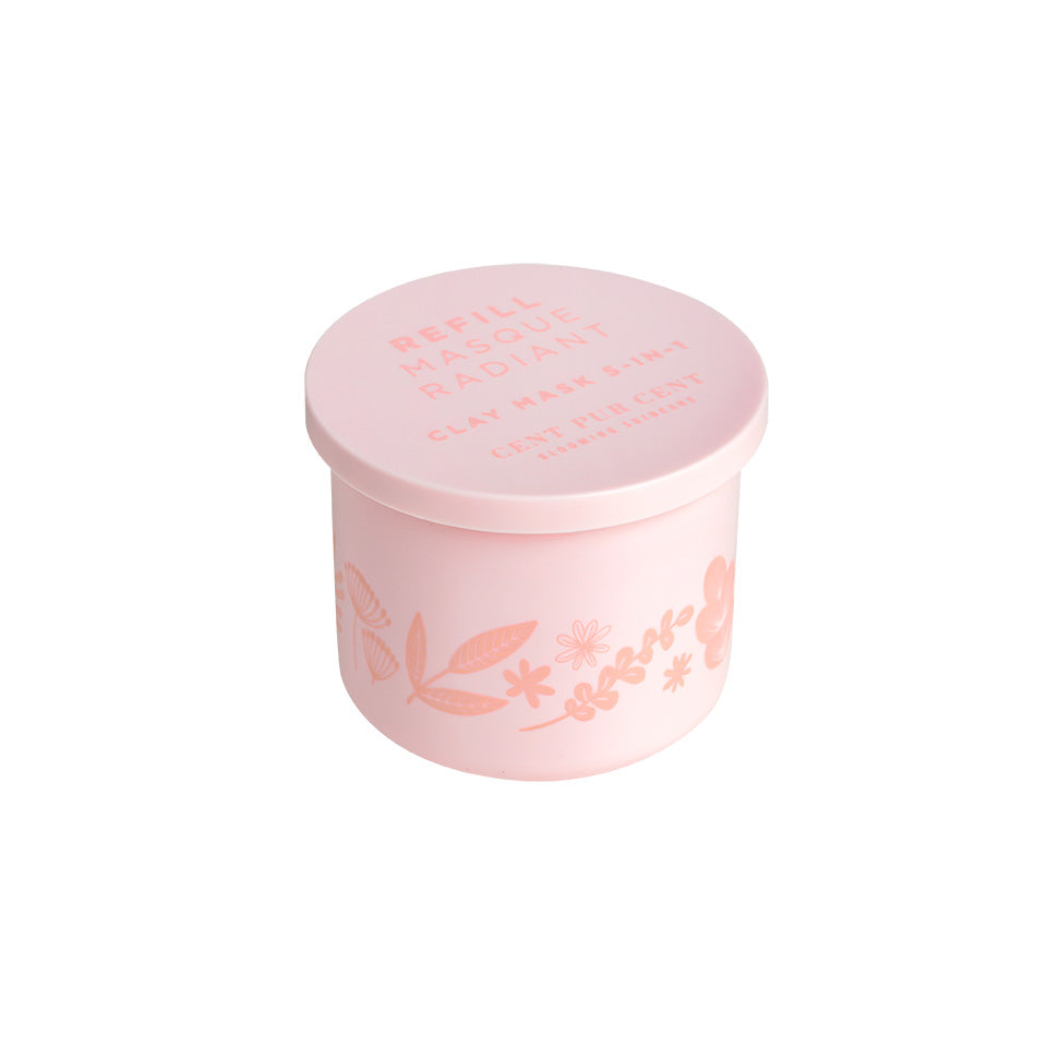 Masque Radiant - Pink Clay Mask navulling