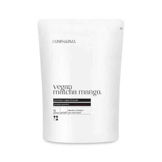 Vegan Matcha Mango