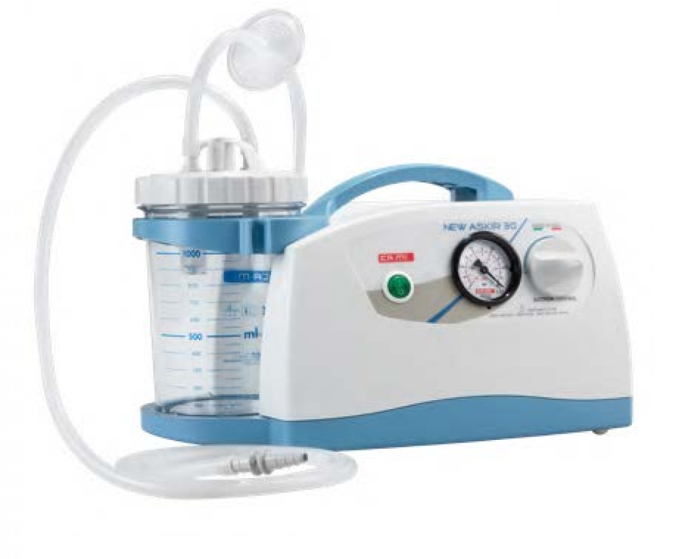Tracheale aspirator askir - apparaat