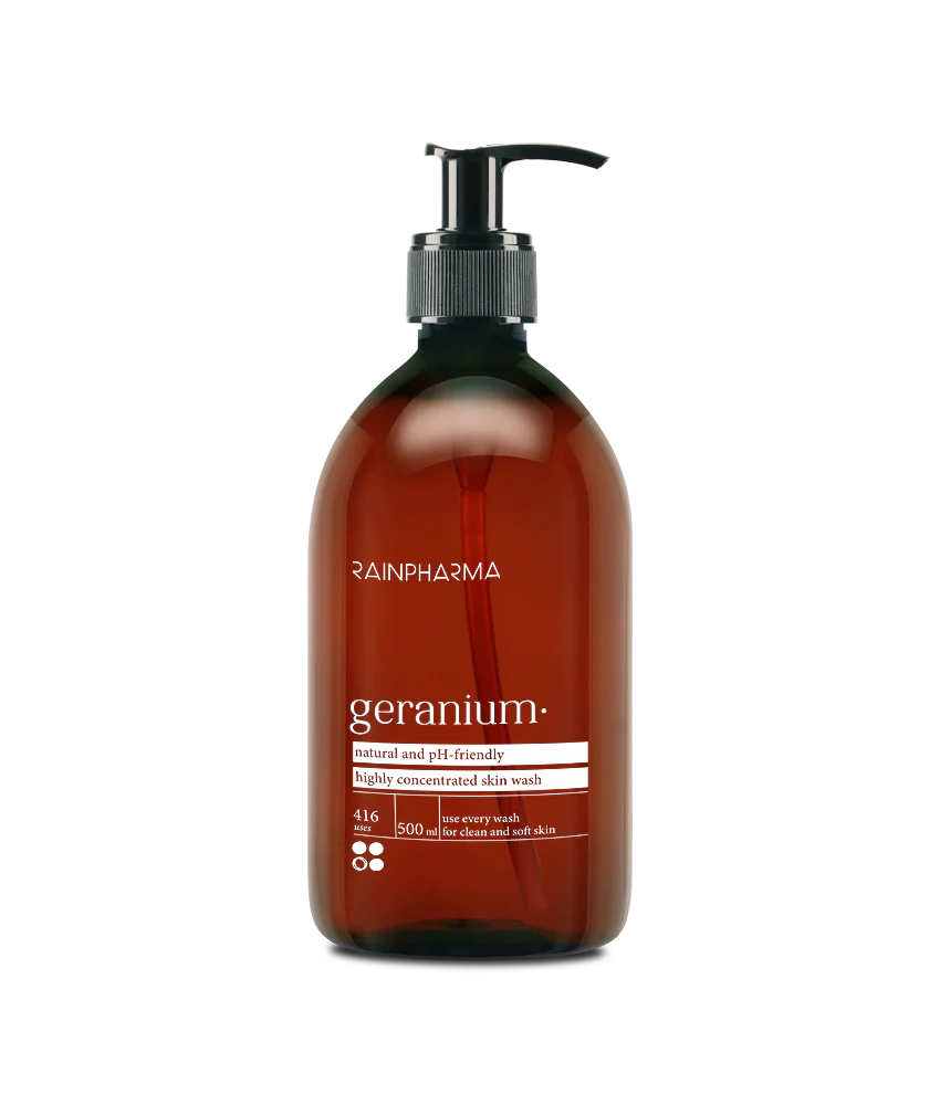 Skin wash Geranium Rainpharma