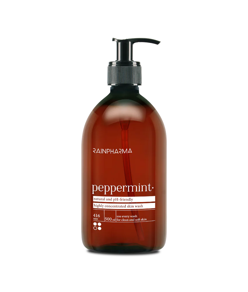 Skin Wash Peppermint RainPharma