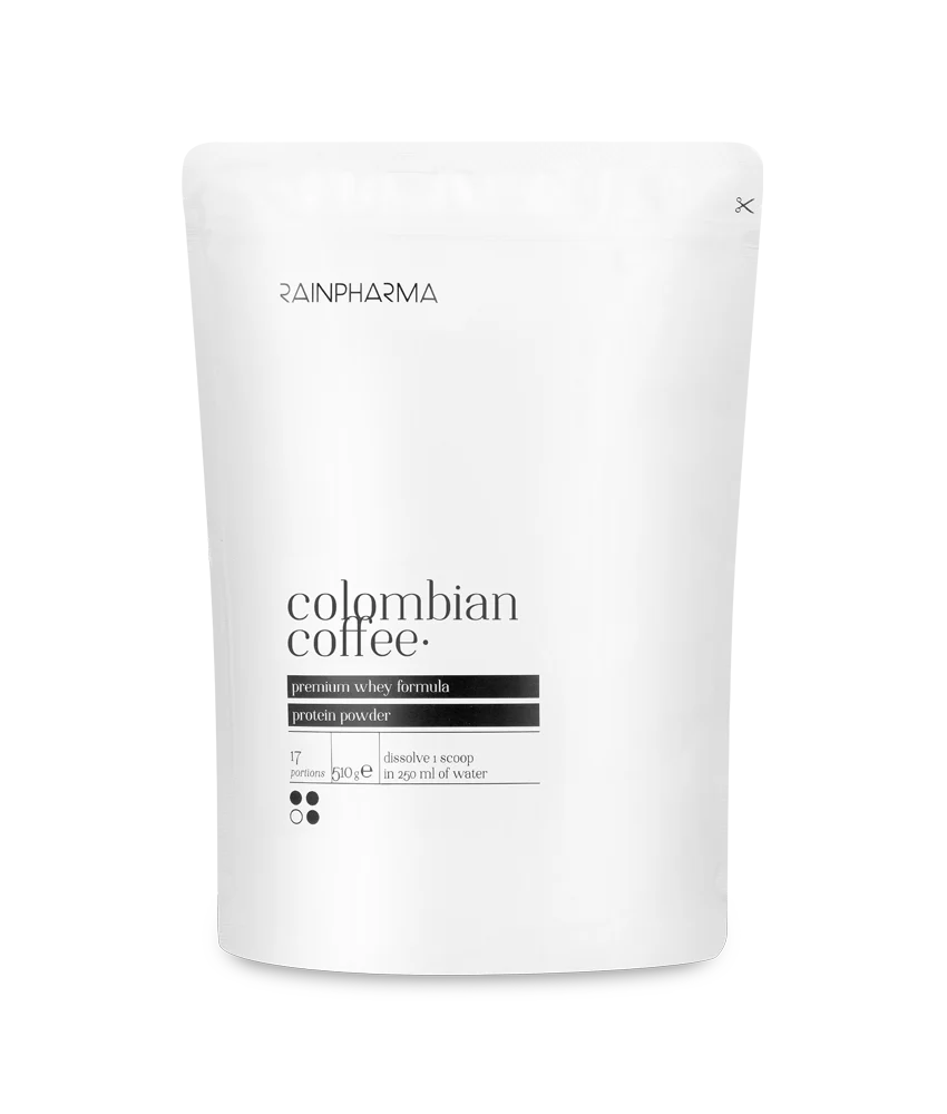 Colombian Coffee Shake RainPharma