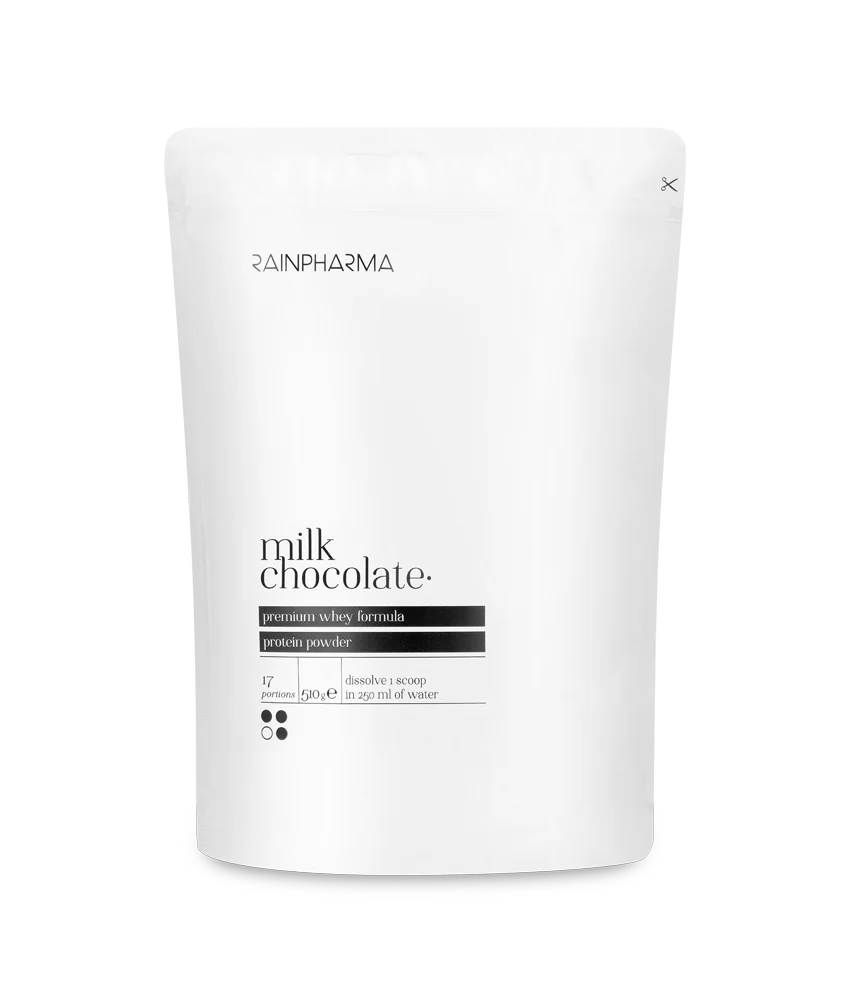 Milk Chocolate Shake RainPharma